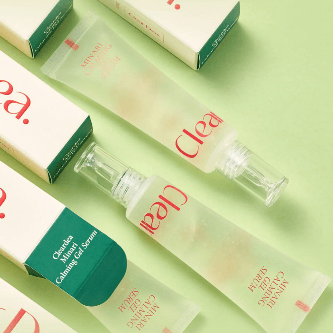 ClearDea Minari Calming Gel Serum 30ml Serum 4