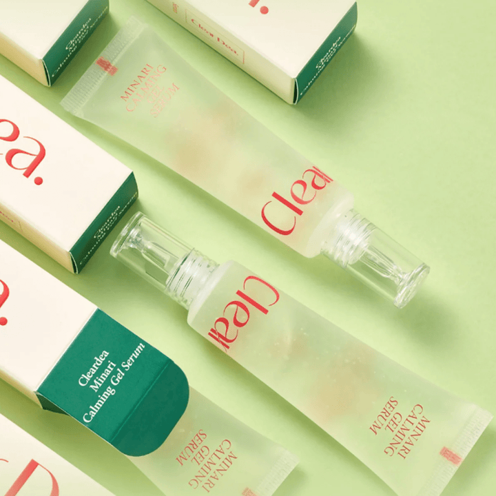 ClearDea Minari Calming Gel Serum 30ml Serum 4