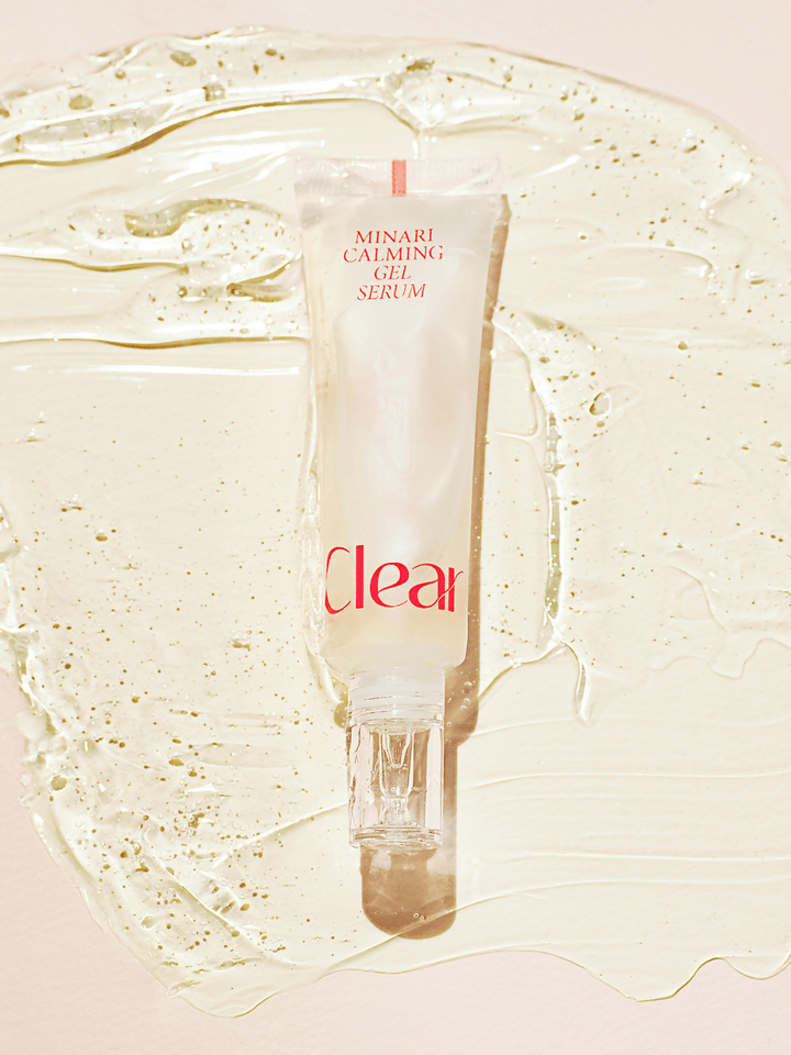 ClearDea Minari Calming Gel Serum 30ml Serum 2