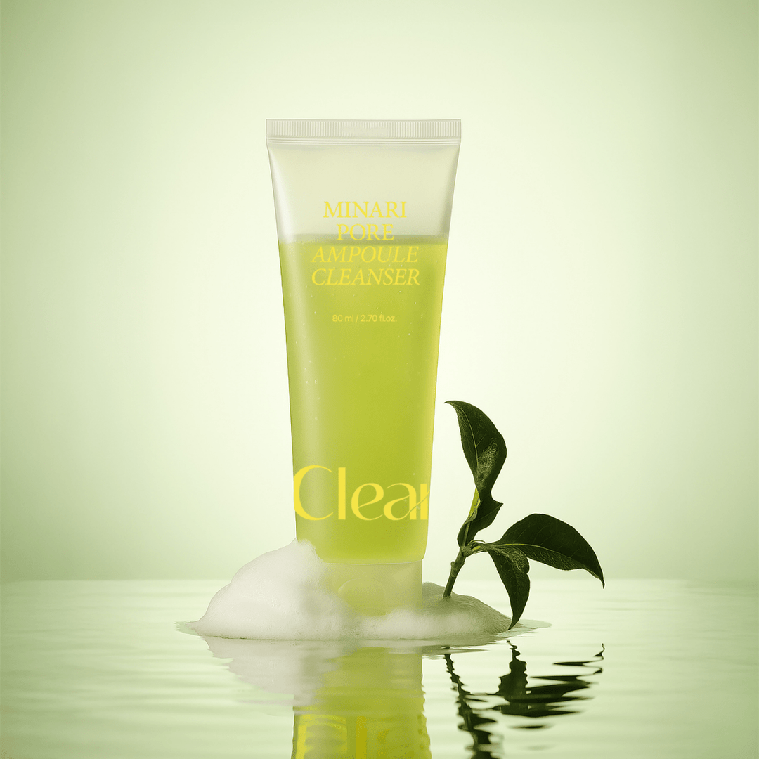 ClearDea Minari Pore Ampoule Cleanser 80ml Cleanser 3