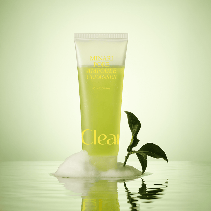 ClearDea Minari Pore Ampoule Cleanser 80ml Cleanser 3