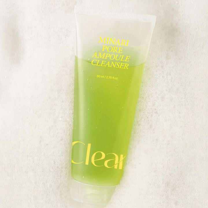 ClearDea Minari Pore Ampoule Cleanser 80ml Cleanser 5