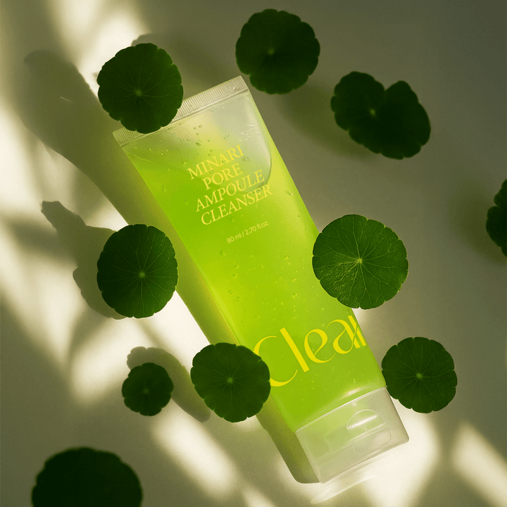 ClearDea Minari Pore Ampoule Cleanser 80ml Cleanser 4