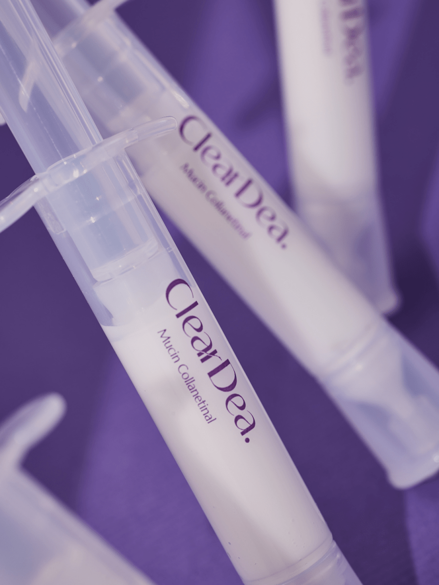 ClearDea Mucin Collanetinal Deep Wrinkle Shot 4ml x 5 Serum 4