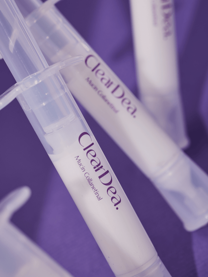 ClearDea Mucin Collanetinal Deep Wrinkle Shot 4ml x 5 Serum 4