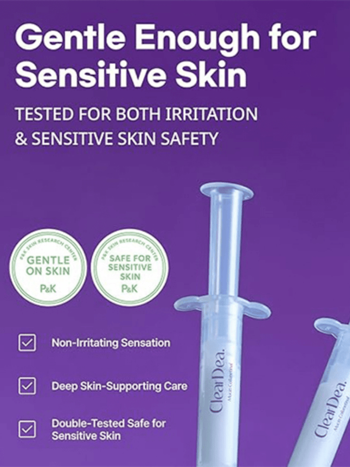 ClearDea Mucin Collanetinal Deep Wrinkle Shot 4ml x 5 Serum 10