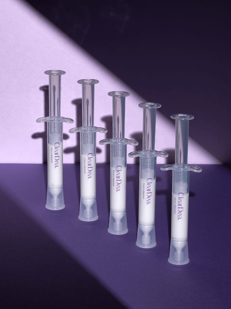 ClearDea Mucin Collanetinal Deep Wrinkle Shot 4ml x 5 Serum 5