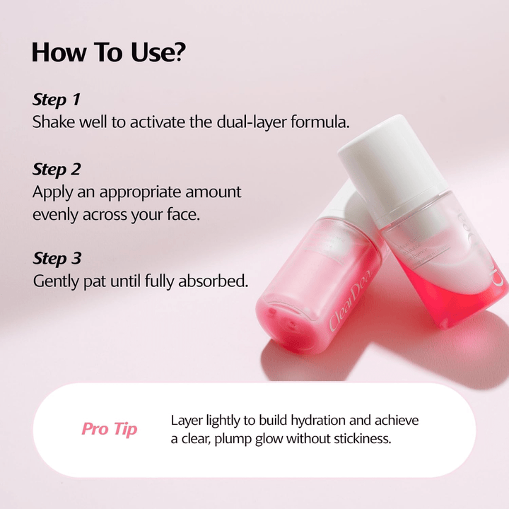 ClearDea Mucin Mineral Vita Bubble First Essence 60ml Serum 10
