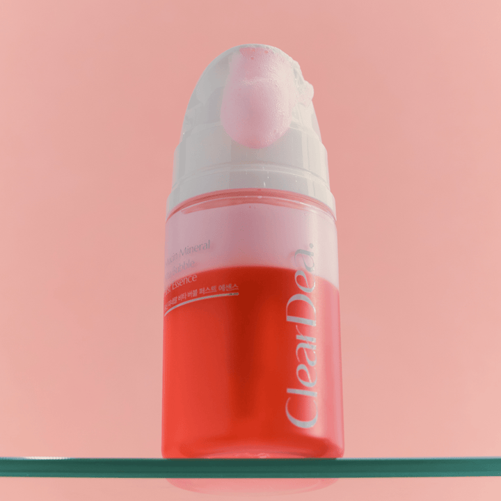 ClearDea Mucin Mineral Vita Bubble First Essence 60ml Serum 4
