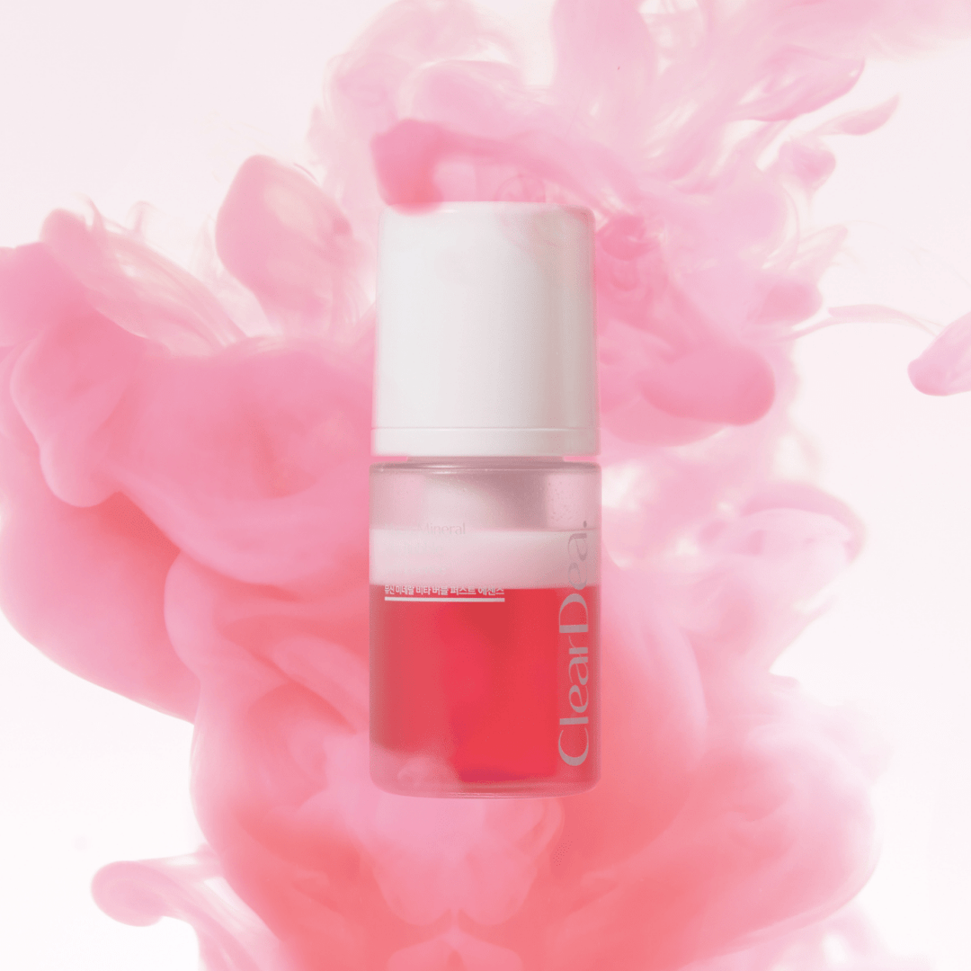 ClearDea Mucin Mineral Vita Bubble First Essence 60ml Serum 3