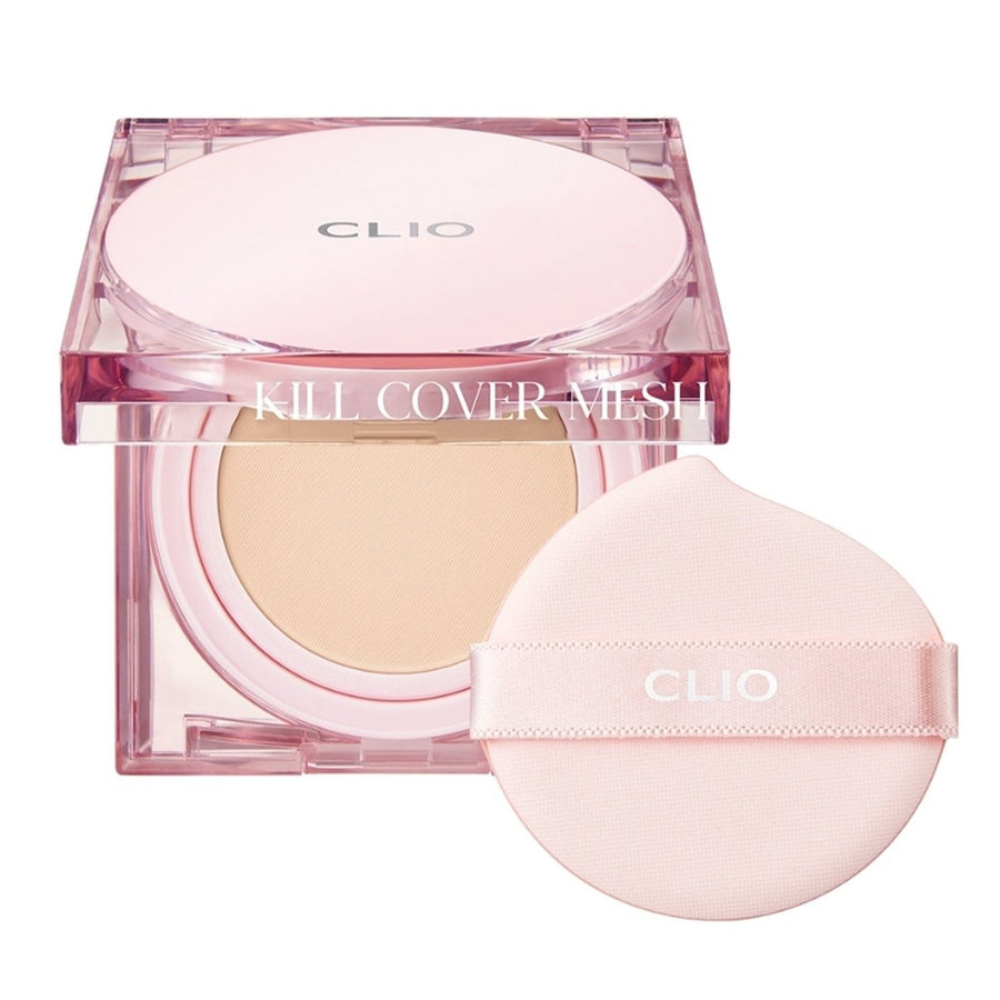 CLIO Kill Cover Mesh Glow Cushion Foundation 15g*2 - 3 Color for Choose(With Refill Core) Health & Beauty Kbeauty markham toronto free ship USA asian korean