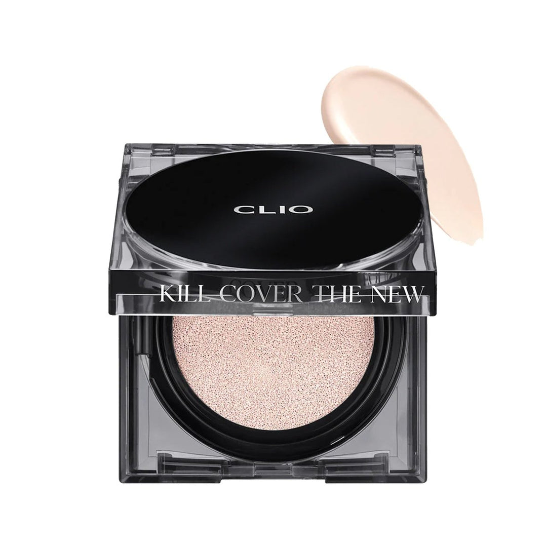 CLIO Kill Cover The New Founwear Cushion 15g*2 - 6 Color to Choose(With Refill Core)