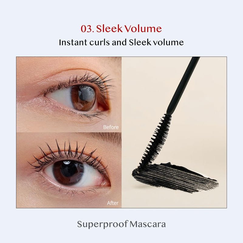 CLIO Kill Lash Superproof Mascara 7g - 3 Types Eye Makeup oceanbuy beauty markham toronto free ship USA asian korean skincare