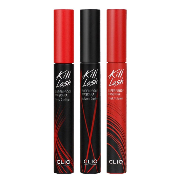 CLIO Kill Lash Superproof Mascara 7g - 3 Types to Choose Eye Makeup Kbeauty markham toronto free ship USA asian korean