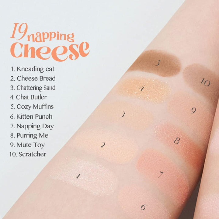 CLIO Pro Eye Palette 6g - #19 Napping Cheese Health & Beauty oceanbuy beauty markham toronto free ship USA asian korean skincare