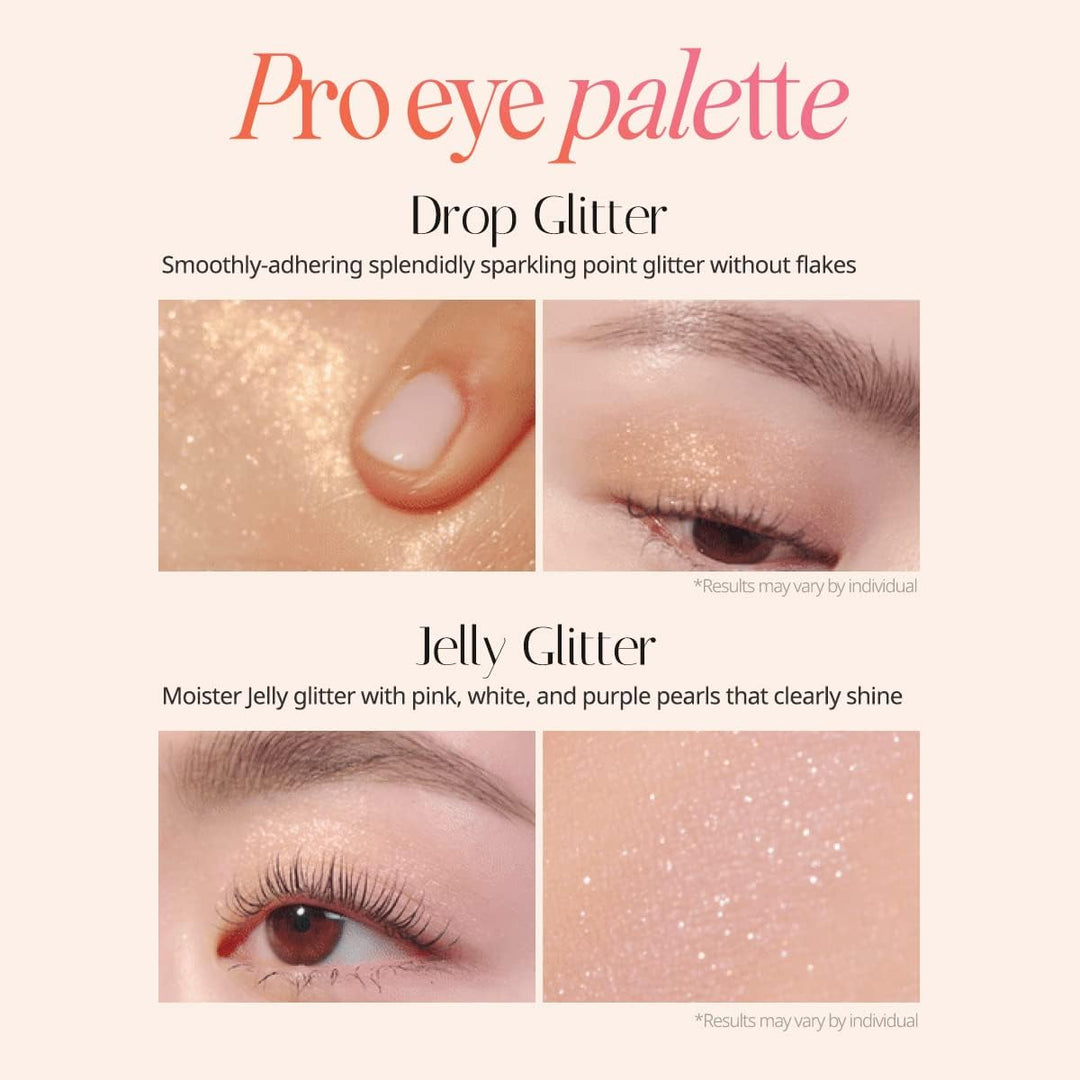 CLIO Pro Eye Palette 6g - #20 Lazy Soft Paw Health & Beauty oceanbuy beauty markham toronto free ship USA asian korean skincare