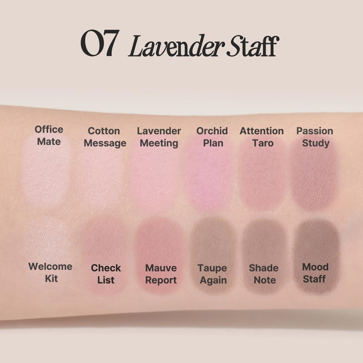 CLIO Pro Eye Palette Air 7.2g - 07 Lavender Staff Health & Beauty oceanbuy beauty markham toronto free ship USA asian korean skincare