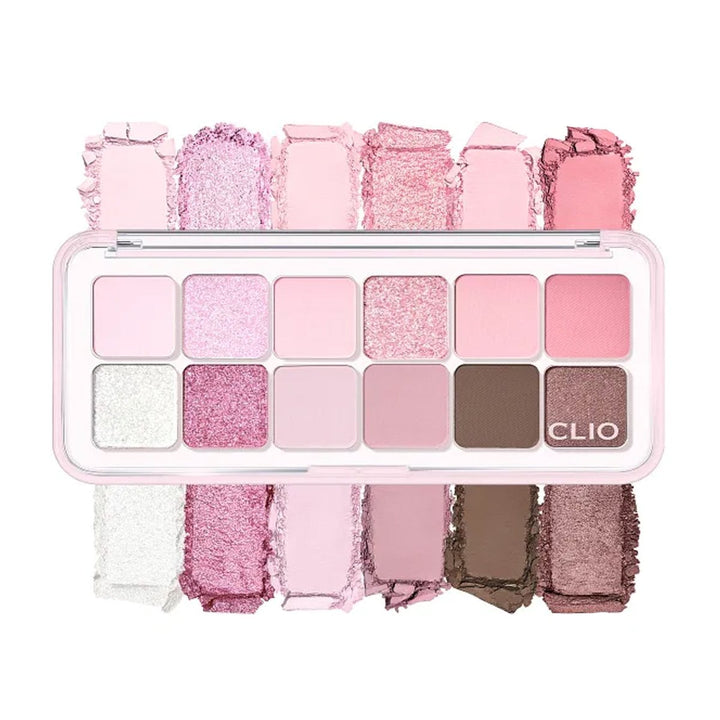 CLIO Pro Eye Palette Air 7.2g - 10 Season Plum Health & Beauty oceanbuy beauty markham toronto free ship USA asian korean skincare