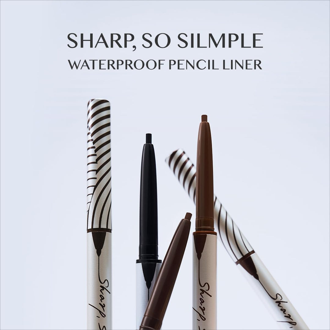 CLIO Sharp So Simple Waterproof Pencil Liner - 06 Choco Brown Health & Beauty oceanbuy beauty markham toronto free ship USA asian korean skincare