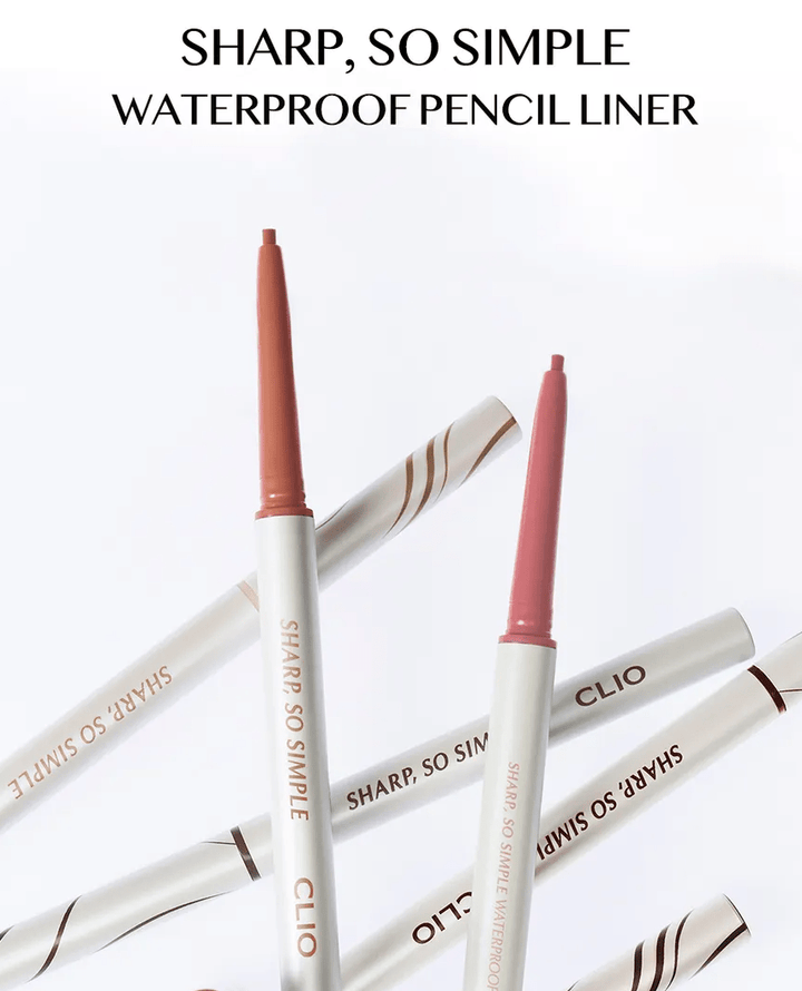 CLIO Sharp So Simple Waterproof Pencil Liner - 3 Color to Choose Health & Beauty oceanbuy beauty markham toronto free ship USA asian korean skincare