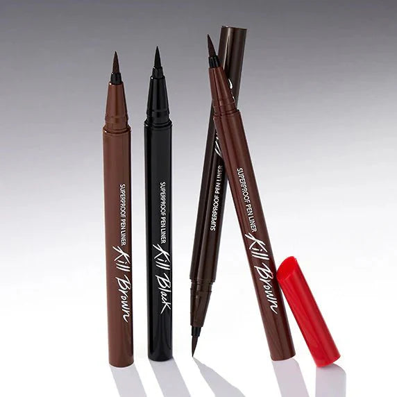 CLIO Superproof Pen Liner, Waterproof Liquid Eyeliner 0.55ml