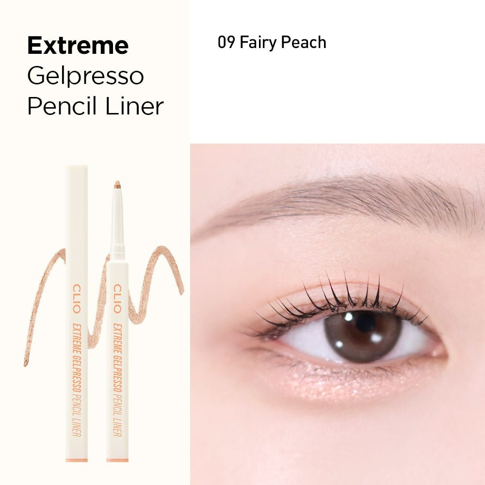 CLIO Extreme Gelpresso Pencil Liner - 2 Colors 3