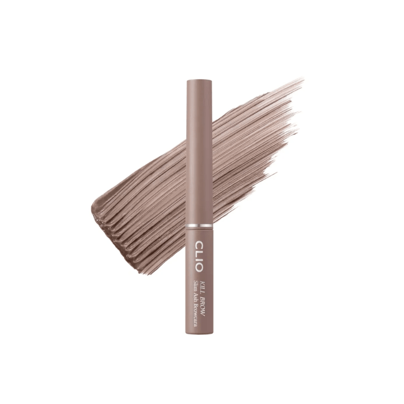 CLIO Kill Brow Slim Ash Mascara Ash - Toned Brow Finish 3g Eye Makeup 1
