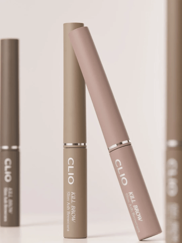 CLIO Kill Brow Slim Ash Mascara Ash - Toned Brow Finish 3g Eye Makeup 2
