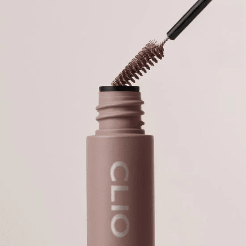 CLIO Kill Brow Slim Ash Mascara Ash - Toned Brow Finish 3g Eye Makeup 11