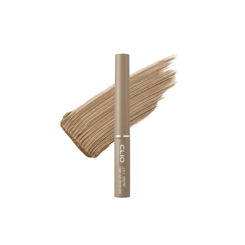 CLIO Kill Brow Slim Ash Mascara Ash - Toned Brow Finish 3g Eye Makeup 4