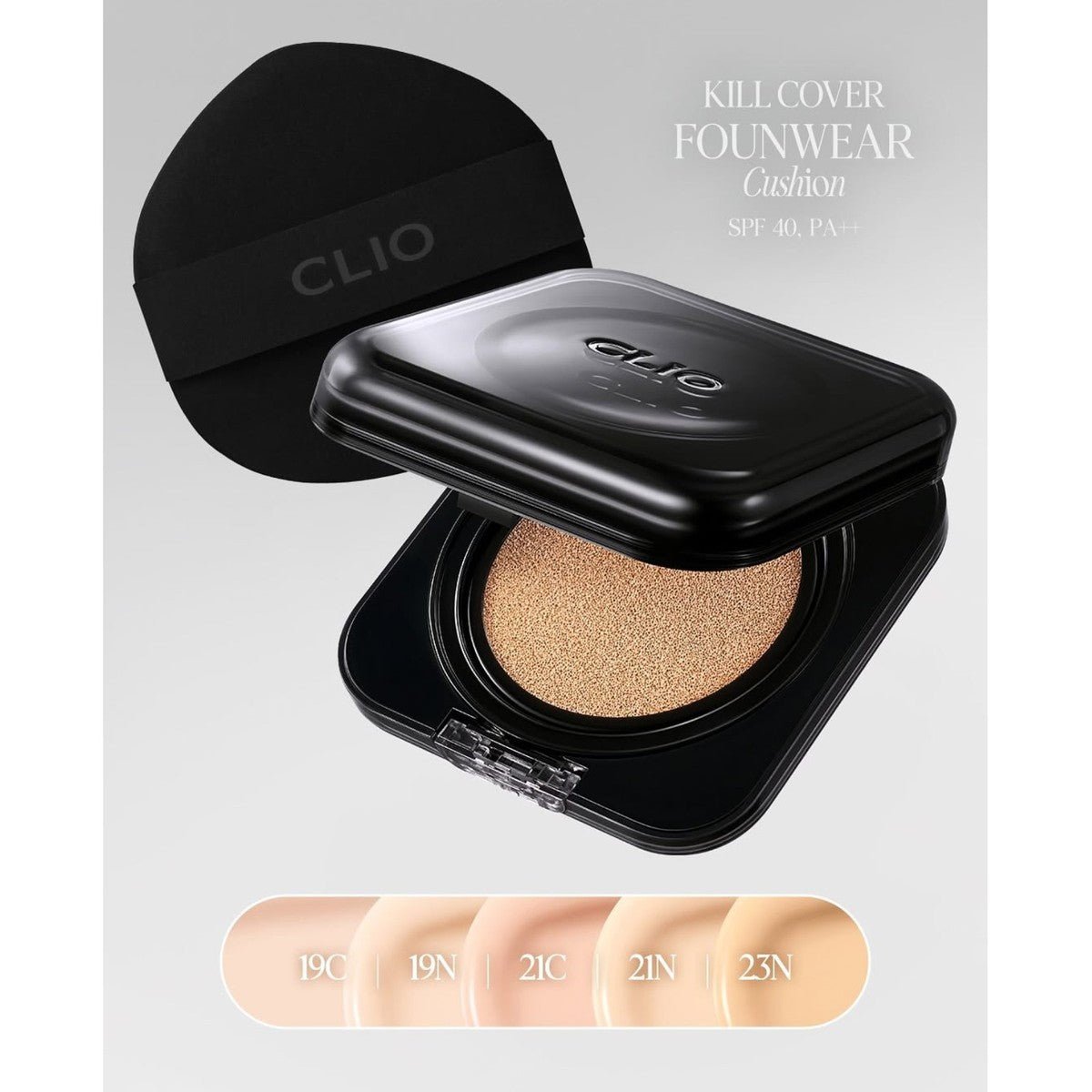 CLIO Kill Cover Founwear Cushion