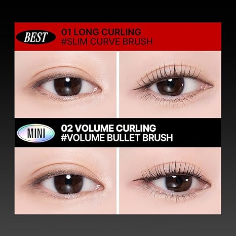 CLIO Kill Lash Superproof Mascara 01 Long Curling Remover & Mini Gift Set 3