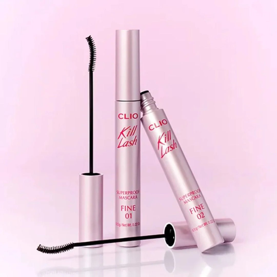 CLIO Kill Lash Superproof Mascara Fine - 2 Colors 3