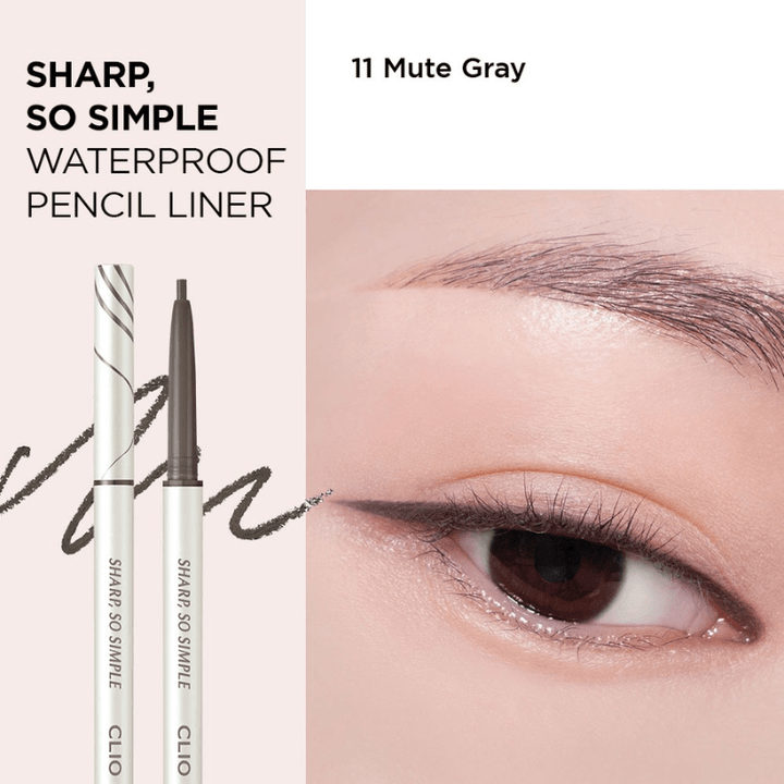 CLIO Sharp So Simple Waterproof Pencil Liner 014g Eye Makeup 6
