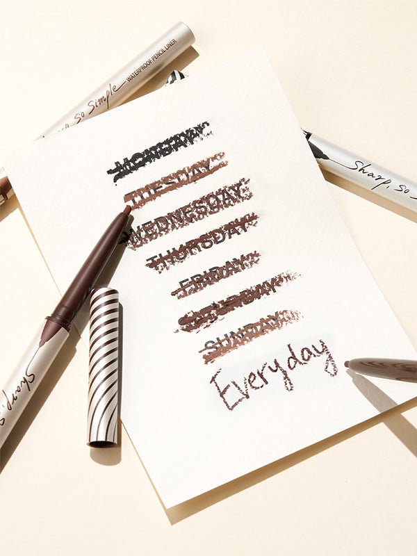 CLIO Sharp So Simple Waterproof Pencil Liner 014g Eye Makeup 2