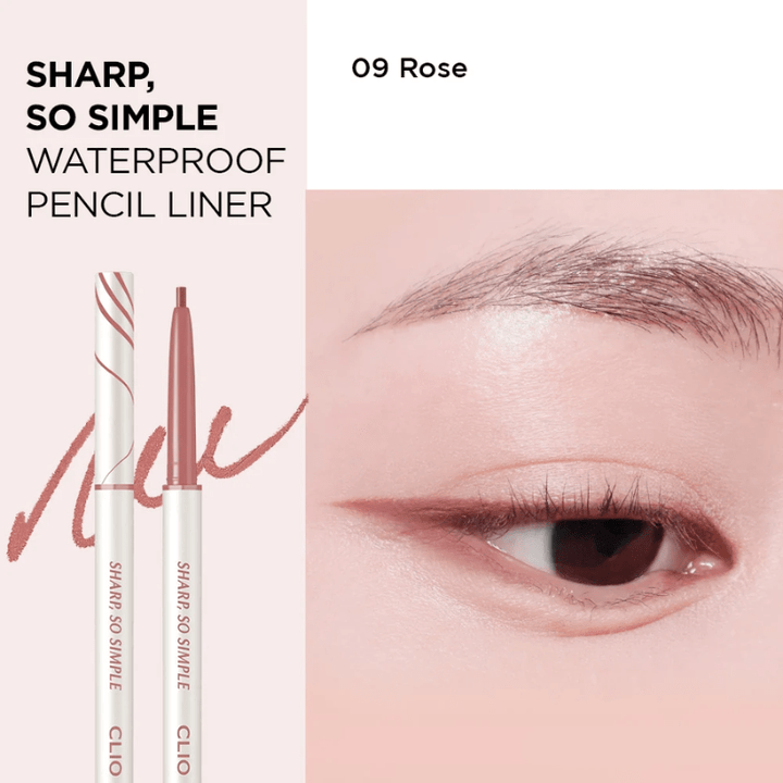 CLIO Sharp So Simple Waterproof Pencil Liner 014g Eye Makeup 8