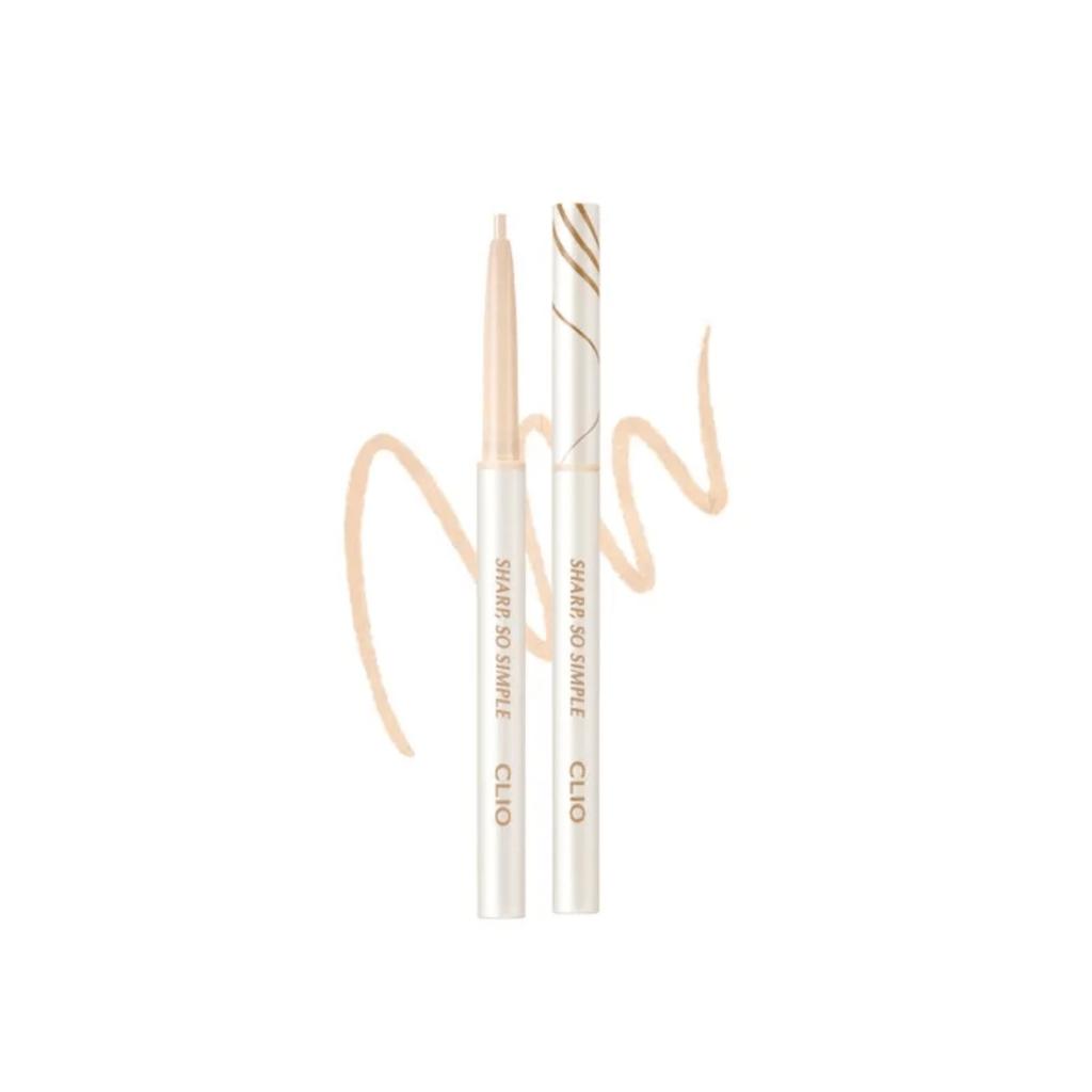 CLIO Sharp So Simple Waterproof Pencil Liner - 8 Colors Health & Beauty 16