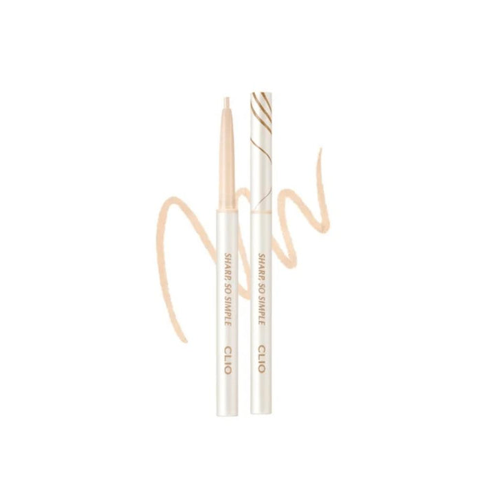 CLIO Sharp So Simple Waterproof Pencil Liner - 8 Colors Health & Beauty 16