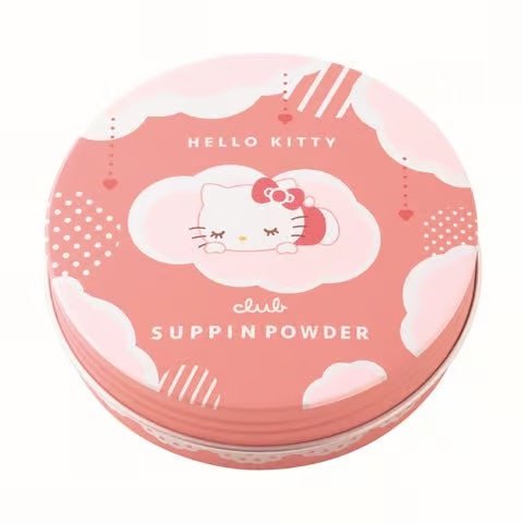 CLUB Suppin Powder C White Floral Bouquet Hello Kitty Limited 26g Health & Beauty oceanbuy beauty markham toronto free ship USA asian korean skincare