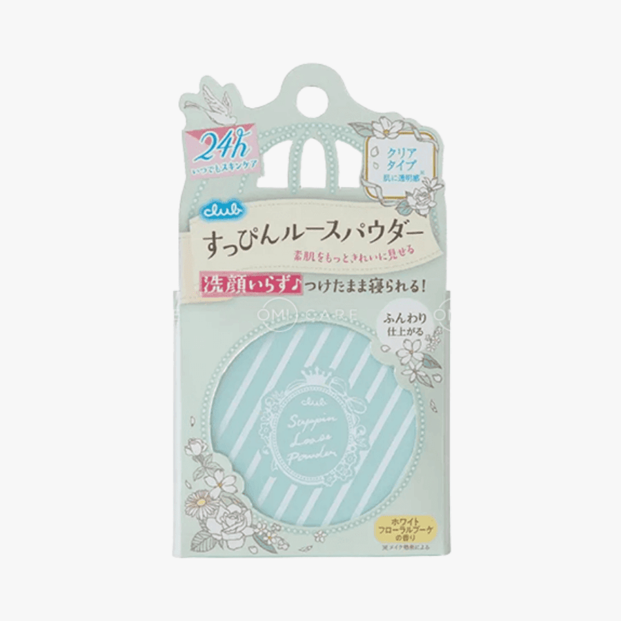 CLUB Suppin Loose Powder White Floral Bouquet 26g Setting Powder & Spray 1