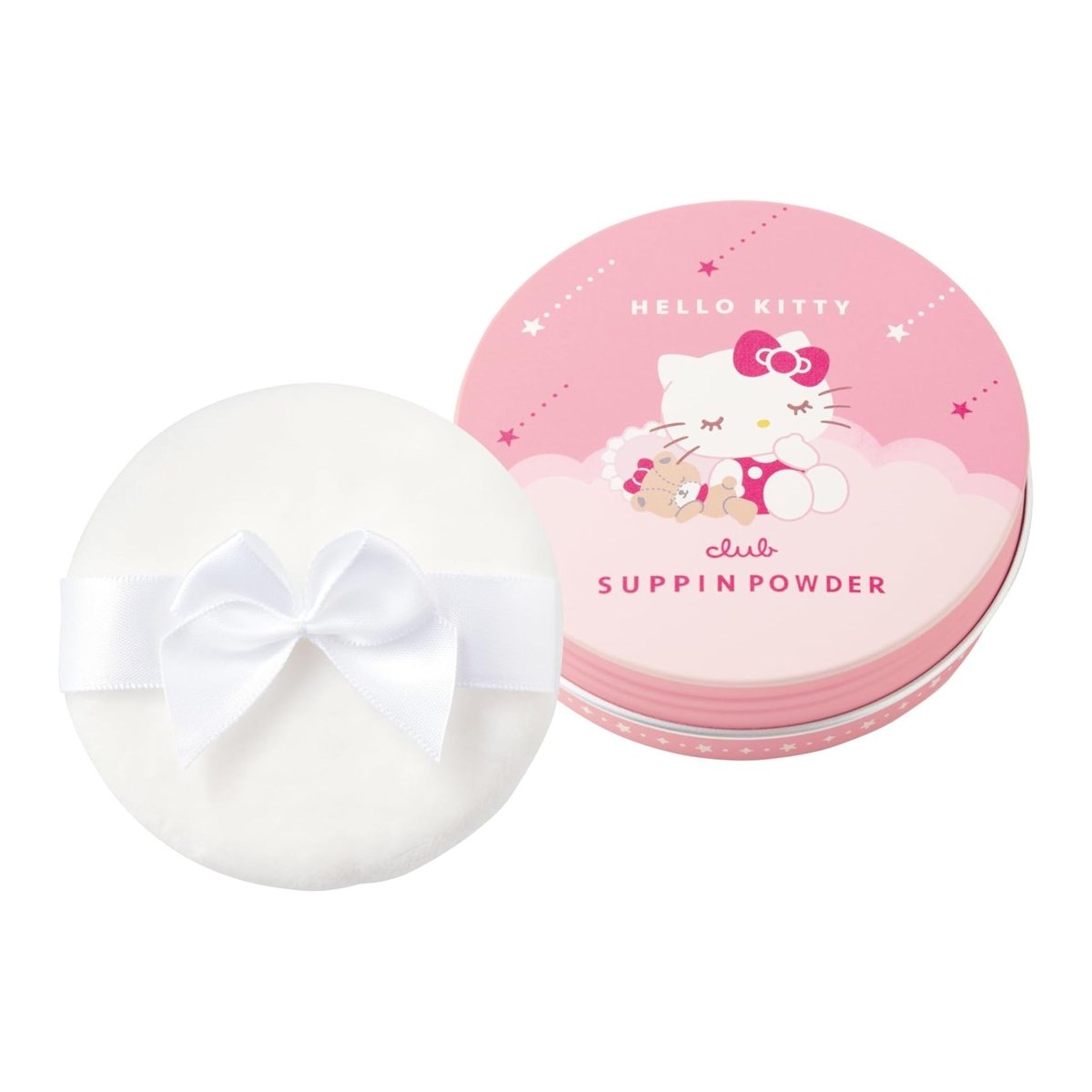 CLUB Suppin Powder C Pastel Rose Hello Kitty Limited | All-Day Wear