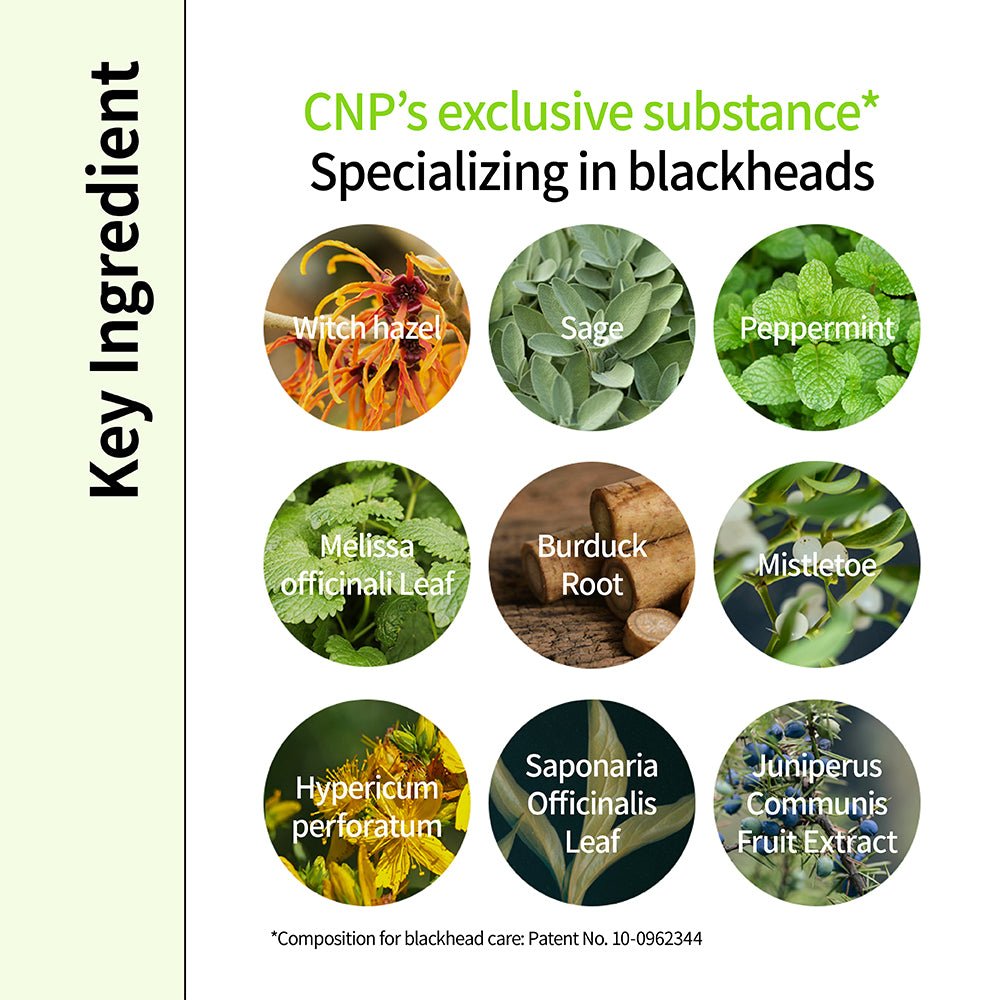 CNP LABORATORY Anti - Pore Blackhead Clear Kit 4 Set Health & Beauty oceanbuy.ca markham toronto free ship USA asian korean skincare