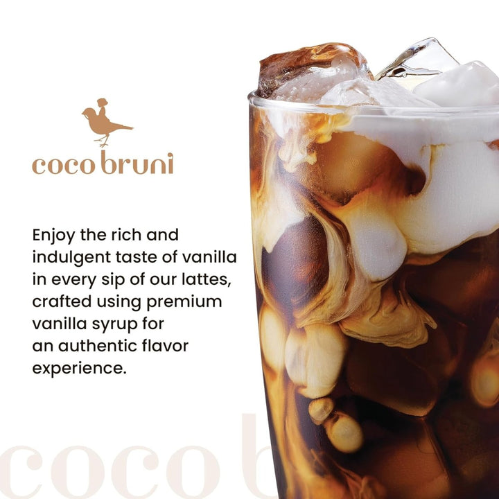 COCO BRUNI Cold Brew Vanilla Latte 200ml (3 Pack) Food, Beverages & Tobacco oceanbuy.ca markham toronto free ship USA asian korean skincare