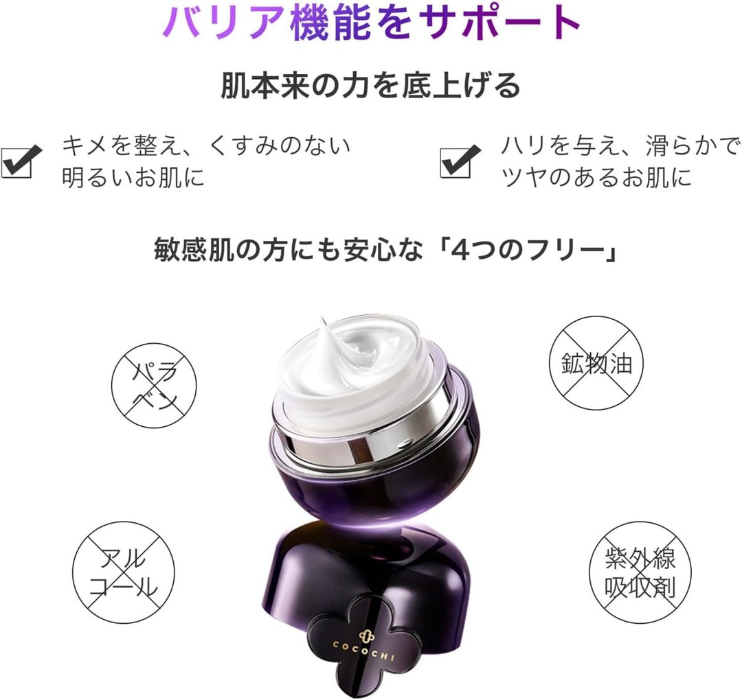 COCOCHI Renovating Tightening Treatment Cream Mask 110g Health & Beauty 7
