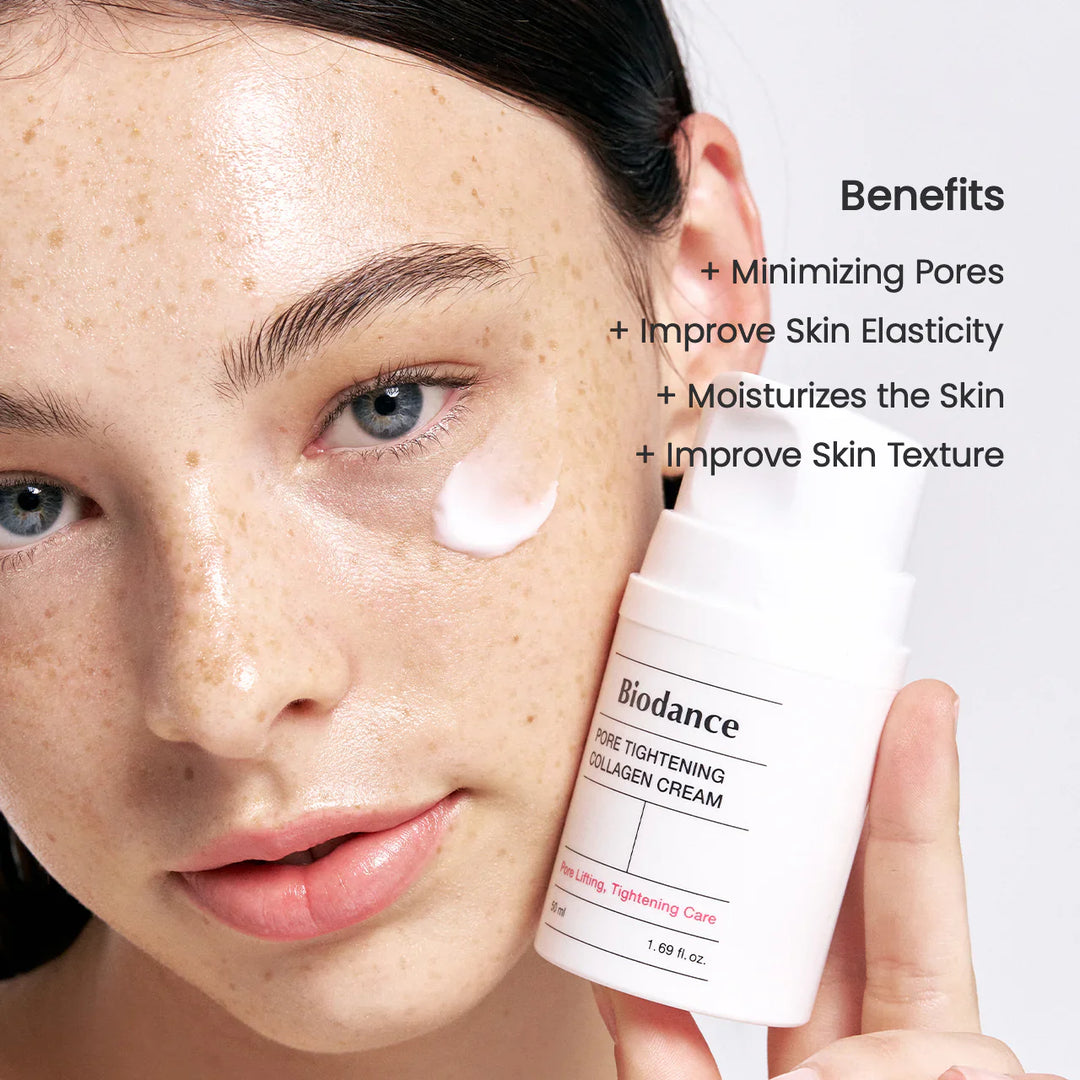 Biodance Pore Perfecting Collagen Peptide Cream 50ml collagen, hyaluronic acid, new, Niacinamide, SKIN CARE, Treatments, Serum & Essence