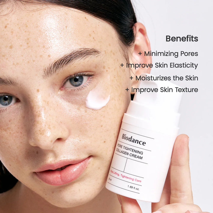 Biodance Pore Perfecting Collagen Peptide Cream 50ml collagen, hyaluronic acid, new, Niacinamide, SKIN CARE, Treatments, Serum & Essence
