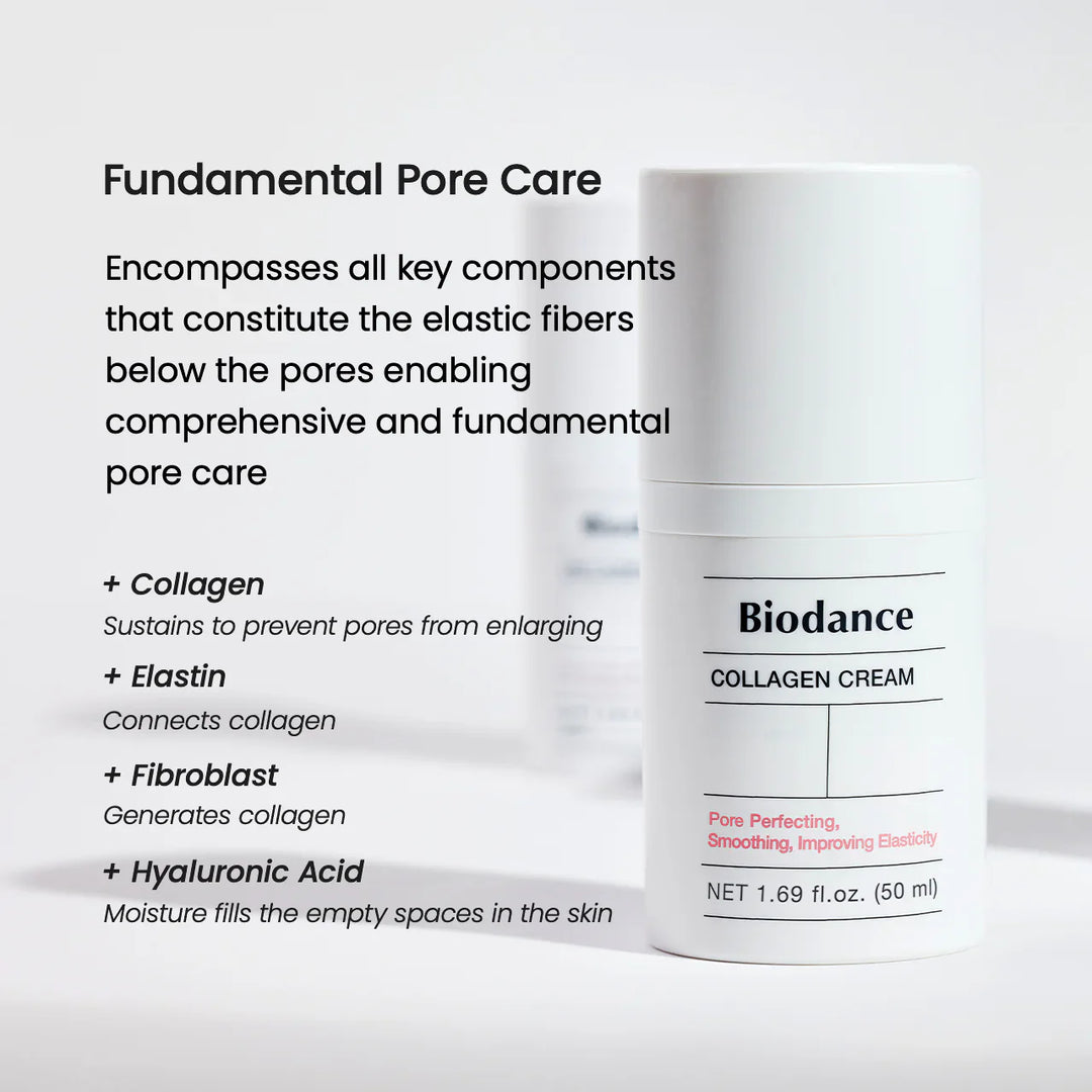 Biodance Pore Perfecting Collagen Peptide Cream 50ml collagen, hyaluronic acid, new, Niacinamide, SKIN CARE, Treatments, Serum & Essence