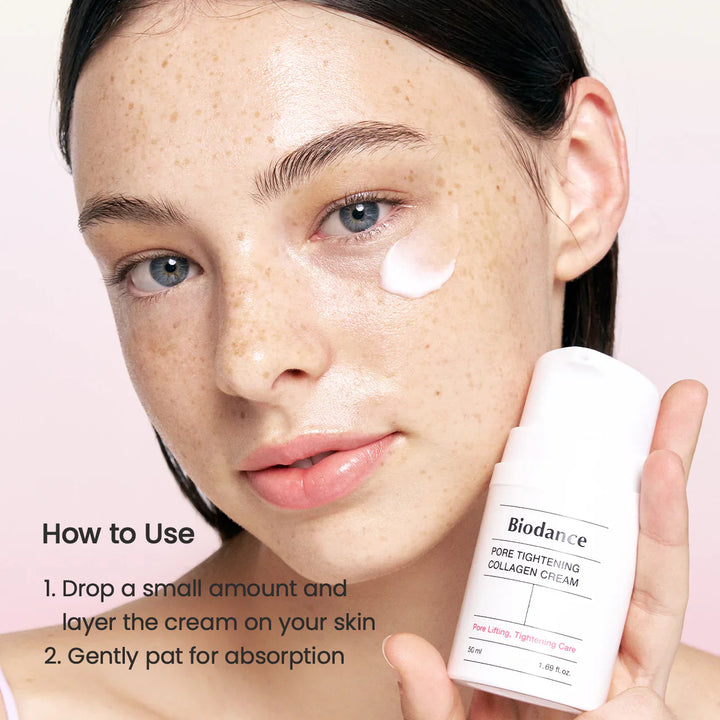 Biodance Pore Perfecting Collagen Peptide Cream 50ml collagen, hyaluronic acid, new, Niacinamide, SKIN CARE, Treatments, Serum & Essence
