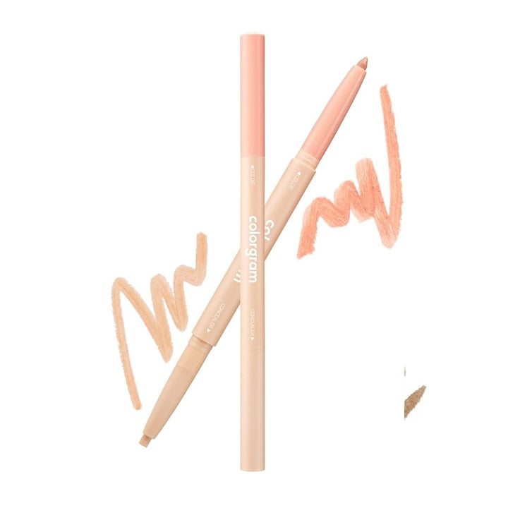 COLORGRAM All In One Aegyo - Sal Maker Under Eye Highlighter Stick - 5 Color to Choose Health & Beauty oceanbuy beauty markham toronto free ship USA asian korean skincare