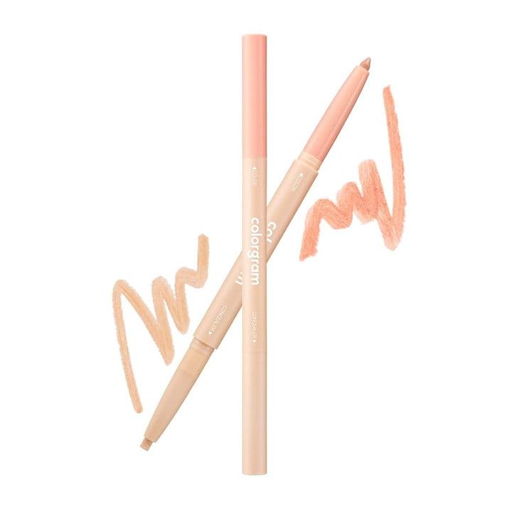 COLORGRAM All In One Aegyo - Sal Maker Under Eye Highlighter Stick - 5 Color to Choose Health & Beauty oceanbuy beauty markham toronto free ship USA asian korean skincare
